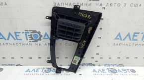 Ornament consolă centrală pentru Audi Q5 80A 21-25, negru lucios, zgârieturi