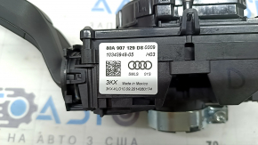 Подрулевой переключатель гитара в сборе Audi Q5 80A 18-25 под камеру слежения за полосой