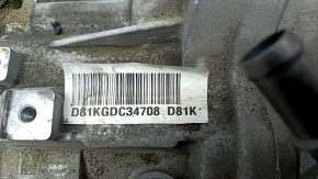 АКПП в сборе Kia Niro 17-22 HEV D81K 94к