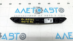 Вставка накладки порога задняя левая BMW X5 G05 19-23 хром BMW, с подсветкой, царапины