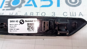 Вставка накладки порога задняя левая BMW X5 G05 19-23 хром BMW, с подсветкой, царапины