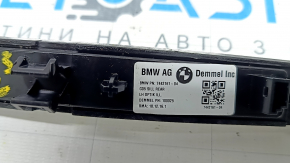 Вставка накладки порога задняя левая BMW X5 G05 19-23 хром BMW, с подсветкой, царапины