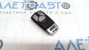 Ключ Audi Q5 80A 18-24 keyless, 4 кнопки, тип 2, царапины, тычки