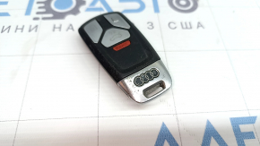 Ключ Audi Q5 80A 18-24 keyless, 4 кнопки, тип 2, царапины, тычки