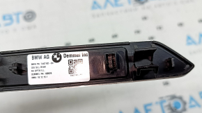 Вставка накладки порога задняя правая BMW X5 G05 19-23 хром BMW, с подсветкой, царапины