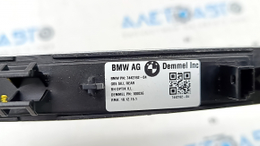 Вставка накладки порога задняя правая BMW X5 G05 19-23 хром BMW, с подсветкой, царапины