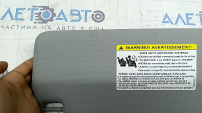 Vizieră dreapta Audi Q5 80A 18-24 gri, fără cârlig, curățabilă chimic