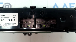 Control climatizare Audi Q5 80A 19-25 sub scaunele încălzite, zgârieturi