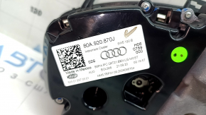 Tablou de bord Audi Q5 80A 21-23, afișaj mic, 78k, zgârieturi