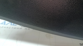 Panou frontal torpedo cu AIRBAG Audi Q5 80A 19-25 negru, piropatron ruginit, zgârietură