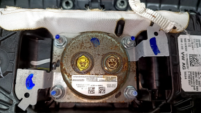 Panou frontal torpedo cu AIRBAG Audi Q5 80A 19-25 negru, piropatron ruginit, zgârietură