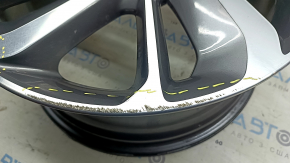 Disc roată R18x7.5j Kia Niro 17-19 HEV, PHEV cromat, bordură