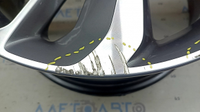 Disc roată R18x7.5j Kia Niro 17-19 HEV, PHEV cromat, bordură