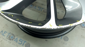 Disc roată R18x7.5j Kia Niro 17-19 HEV, PHEV cromat, bordură