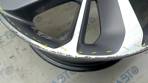 Disc roată R18x7.5j Kia Niro 17-19 HEV, PHEV cromat, bordură