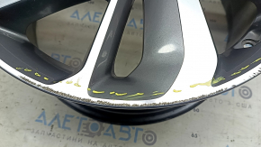 Disc roată R18x7.5j Kia Niro 17-19 HEV, PHEV cromat, bordură