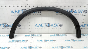 Ornament arc aripă spate stânga BMW X5 G05 21-26 structură, zgârieturi, decolorare
