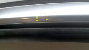 Ansamblu ușă față dreapta Audi A3 22-26 alb LY9C, fără cheie, ornament cromat, zgârieturi pe crom, zgârieturi pe ornament