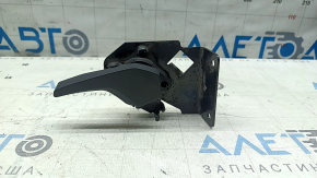 Ручка открытия замка капота салонная Audi A3 22-26 черная, с кронштейном