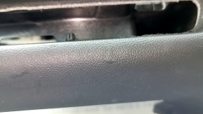 Торпедо передняя панель с AIRBAG BMW X5 G05 19-23 под проекцию, кожа Vernasca черная schwarz/schwarz, с бардачком, тычки