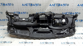 Panou frontal torpedo cu AIRBAG Audi A3 22-26 negru, zgârieturi