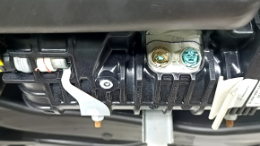 Panou frontal torpedo cu AIRBAG Audi A3 22-26 negru, zgârieturi