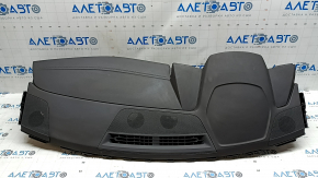 Panou frontal torpedo cu AIRBAG Audi A3 22-26 negru, zgârieturi