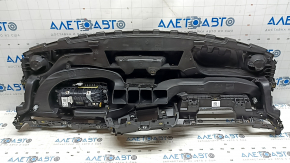 Panou frontal torpedo cu AIRBAG Audi A3 22-26 negru, zgârieturi