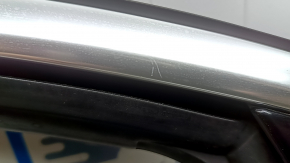Ușă spate stânga completă pentru Audi A3 22-26, fără cheie, garnitură cromată, zgârieturi pe garnitură, denivelare