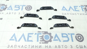 Clemă de fixare mulură parbriz stânga 5 buc BMW X5 G05 19-23