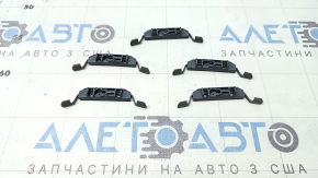 Клипса крепление молдинга лобового стекла правая 5шт BMW X5 G05 19-23