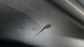 Ornament ușă, placă portieră dreapta spate, BMW X5 G05 19-22, piele neagră fără cortină, inserție din lemn Fineline Stripe, cotieră din piele bej, cu mâner și suprapuneri, lovitură, zgârieturi, curățabil chimic