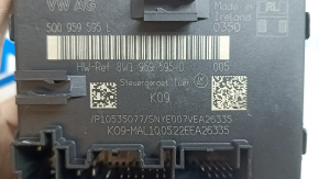 Computer ușă spate stânga Audi A3 22-26, elemente de fixare rupte