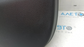 Обшивка двери карточка передняя левая BMW X5 G05 19-23 кожа черная, вставка под дерево Fineline Stripe, подлокотник кожа черная, с ручкой и накладками, царапины, тычка, под чистку, протерлась строчка