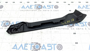 Накладка салазки водительского сиденья боковая левая Audi Q5 80A 18-25 черная