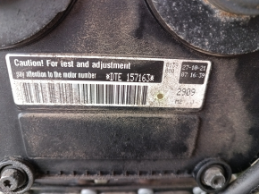 Двигатель VW Tiguan 18-24 2.0 TFSI DGUA 33к, запустился, компрессия 14-14-14-14