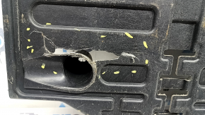 Protecție sub caroserie stânga spate Volvo XC90 16-22 rupe, crăpături, fragment lipsă