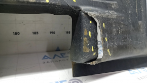 Protecție sub caroserie stânga spate Volvo XC90 16-22 rupe, crăpături, fragment lipsă