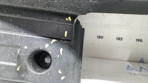 Protecție sub caroserie stânga spate Volvo XC90 16-22 rupe, crăpături, fragment lipsă