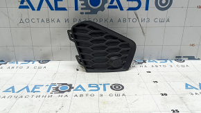 Решетка заднего бампера правая Audi A3 22-24 черная