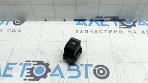 Comandă ridicare geam spate dreapta pentru Audi A3 22-26, neagră, cromul se exfoliază, suportul este spart
