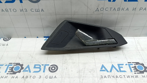 Mâner interior ușă spate stânga pentru Audi A3 22-26, negru, crom exfoliat, zgârieturi