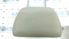 Tetieră stânga față Honda Accord 19-22 piele, gri deschis, curățabilă chimic