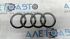 Emblemă cromată pentru portbagaj Audi A3 22-26