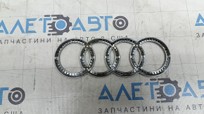 Emblemă cromată pentru portbagaj Audi A3 22-26