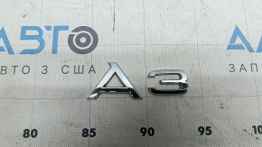 Эмблема надпись A3 Audi A3 22-26 хром