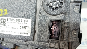 Tablou de bord Audi A3 22-26 57k, zgârieturi, oxidare superficială
