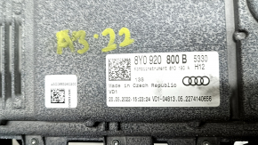 Tablou de bord Audi A3 22-26 57k, zgârieturi, oxidare superficială