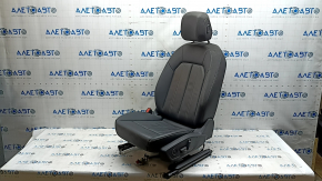 Водительское сидение Audi A3 22-26 с airbag, электрическое, подогрев, комбинированная кожа черная, алькантара, под химчистку