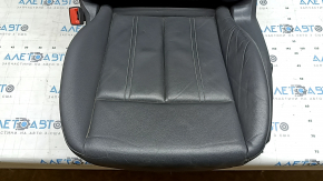 Scaun șofer pentru Audi A3 22-26 cu airbag, electric, încălzit, piele neagră combinată, Alcantara, curățabil chimic